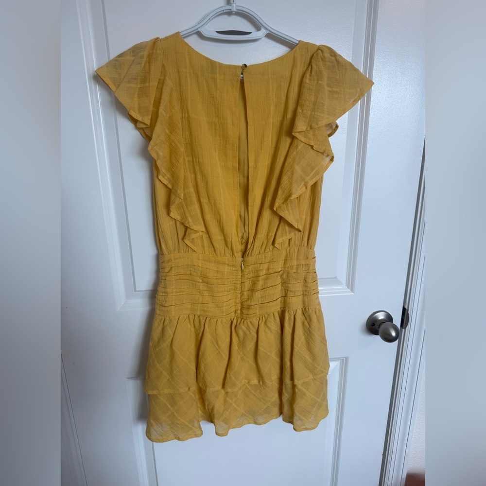 NWT Suboo Morning Light Ruffled Mini Dress Small - Picture 6 of 6